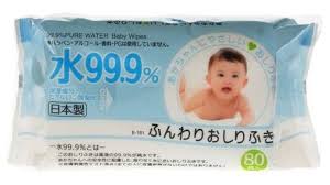 Айплюс Детские влажные салфетки 99,9% воды (мягкие) 80 шт, мягкая упаковка