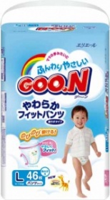 () GOO.N  S  New  (Unicharm Japan ) 5 - 9